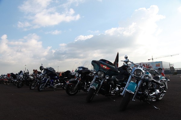Harley Davidson Lebanon Tour